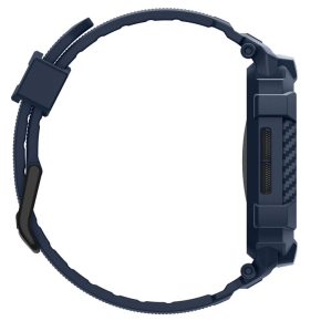 SPIGEN RUGGED ARMOR ”PRO” V2 APPLE WATCH 10 / 11 (42 MM) NAVY BLUE
