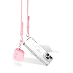 TECH-PROTECT C5SE ROPE CROSSBODY STRAP BABY PINK