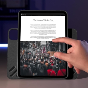 ESR FLIP HYBRID IPAD PRO 11” 5 / 6 / 2024-2025 BLACK