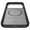 SPIGEN ENZO ARAMID ”T” MAG MAGSAFE IPHONE 17 PRO MAX BLACK/SILVER