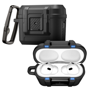 SPIGEN LOCK FIT APPLE AIRPODS PRO 3 MATTE BLACK