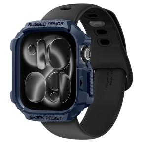 SPIGEN RUGGED ARMOR V2 APPLE WATCH 10 / 11 (42 MM) NAVY BLUE