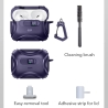 ESR CYBER FLICKLOCK HALOLOCK MAGSAFE APPLE AIRPODS PRO 3 PURPLE