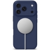 TECH-PROTECT SILICONE MAGSAFE IPHONE 17 PRO DEEP BLUE