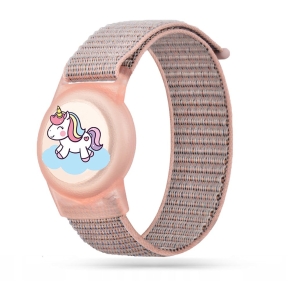 TECH-PROTECT NYLON FOR KIDS APPLE AIRTAG 1 / 2 MAGIC PONY