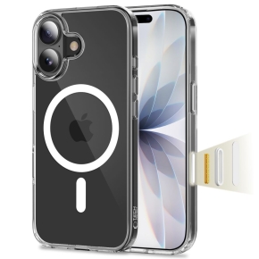 TECH-PROTECT FLEXAIR HYBRID CC MAGSAFE IPHONE 17 CLEAR