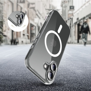 TECH-PROTECT FLEXAIR HYBRID CC MAGSAFE IPHONE 17 CLEAR