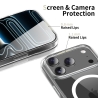 TECH-PROTECT FLEXAIR HYBRID CC MAGSAFE IPHONE 17 PRO MAX CLEAR
