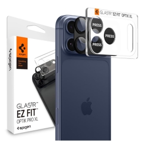 OSŁONA APARATU SPIGEN OPTIK PRO XL GLAS.TR ”EZ FIT” CAMERA PROTECTOR IPHONE 17 PRO BLACK