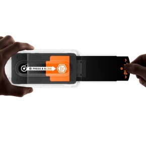 SZKŁO HARTOWANE SPIGEN GLAS.TR ”EZ FIT PRO” HD GALAXY S25 FE CLEAR