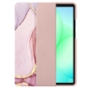 TECH-PROTECT SMARTCASE GALAXY TAB A9 / A11 8.7 X110 / X115 / X133 / X135 MARBLE