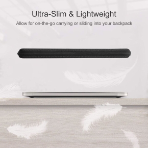 TECH-PROTECT HARDPOUCH LAPTOP 15-16 BLACK/ORANGE