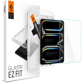 SZKŁO HARTOWANE SPIGEN GLAS.TR ”EZ FIT” IPAD PRO 11” 5 / 6 / 2024-2025 CLEAR