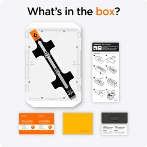 SZKŁO HARTOWANE SPIGEN GLAS.TR ”EZ FIT” IPAD PRO 11” 5 / 6 / 2024-2025 CLEAR