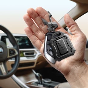 TECH-PROTECT KEVLAR PRO APPLE AIRTAG 1 / 2 BLACK