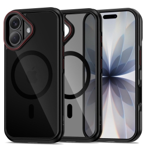 TECH-PROTECT MAGHYBRID MAGSAFE IPHONE 17 BLACK/RED