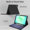 TECH-PROTECT SC PEN + TASTATUR GALAXY TAB A9 / A11 8.7 X110 / X115 / X133 / X135 SCHWARZ