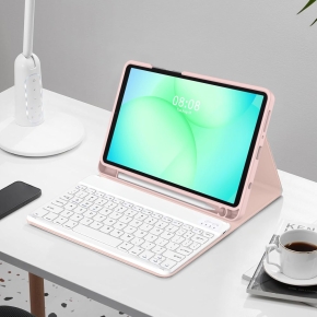 TECH-PROTECT SC PEN + KEYBOARD GALAXY TAB A9 / A11 8.7 X110 / X115 / X133 / X135 PINK