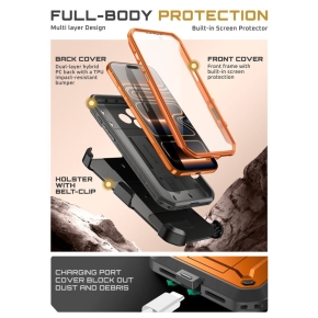 SUPCASE UNICORN BEETLE PRO IPHONE 17 PRO CORAL