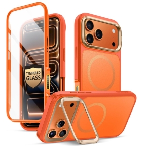 SUPCASE IBLSN ARES FLIP MAG MAGSAFE IPHONE 17 PRO CORAL