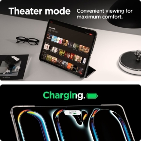 SPIGEN SMART FOLD IPAD PRO 13” 7 / 8 / 2024-2025 BLACK