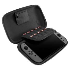 SPIGEN KLASDEN POUCH NINTENDO SWITCH 2 CHARCOAL GREY