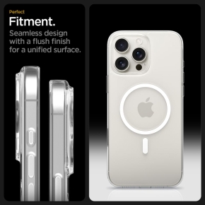SPIGEN THIN FIT MAG MAGSAFE IPHONE 16 PRO CLEAR/WHITE