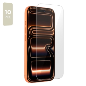 SZKŁO HARTOWANE TECH-PROTECT BUNDLE 10-PACK IPHONE 16 PRO MAX / 17 PRO MAX CLEAR