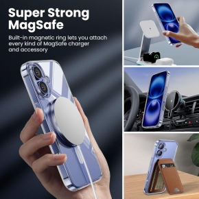 TP FLEX MAGSAFE IPHONE 16 CLEAR