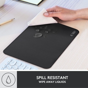 TECH-PROTECT A100 MOUSE PAD 35 x 25CM BLACK