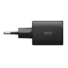 SPIGEN ESSENTIAL EE352EU 2-PORT NETWORK CHARGER 35W BLACK