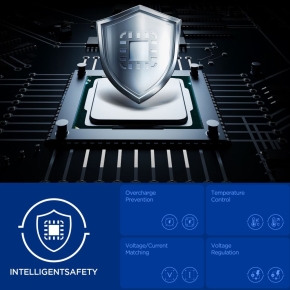 SPIGEN ESSENTIAL EE352EU 2-PORT NETWORK CHARGER 35W BLACK