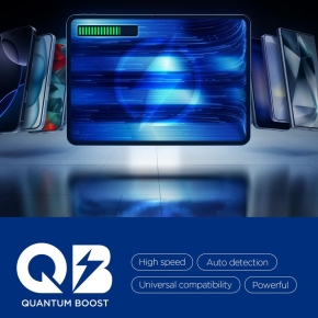 SPIGEN ESSENTIAL EE673EU 3-PORT NETWORK CHARGER 67W BLACK