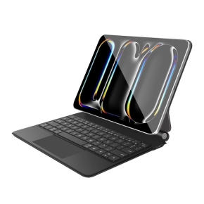 TECH-PROTECT SMARTCASE MAGNETIC + KEYBOARD IPAD PRO 13” 7 / 8 2024-2025 BLACK