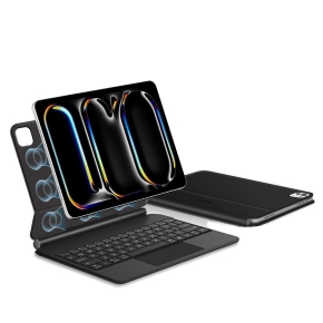 TECH-PROTECT SMARTCASE MAGNETIC + KEYBOARD IPAD PRO 13” 7 / 8 2024-2025 BLACK