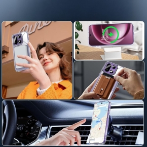 TECH-PROTECT FLEXAIR HYBRID MAGSAFE ONEPLUS 15 CLEAR