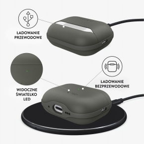 TECH-PROTECT NATURALFIT APPLE AIRPODS PRO 3 OLIVE GREEN