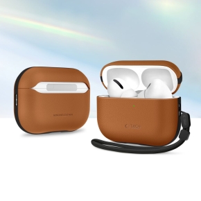 TECH-PROTECT NATURALFIT APPLE AIRPODS PRO 3 BROWN