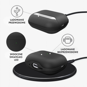 TECH-PROTECT NATURALFIT APPLE AIRPODS PRO 3 BLACK