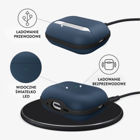 TECH-PROTECT NATURALFIT APPLE AIRPODS PRO 3 NAVY BLUE