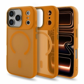Etui MAGMAT MAGSAFE für Apple iPhone 17 PRO orange