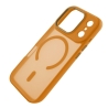 Case MAGMAT MAGSAFE for iPhone 17 PRO  orange