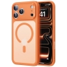 ESR CLASSIC HYBRID MAGSAFE IPHONE 17 PRO FROSTED ORANGE