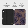 TECH-PROTECT LAMANO IPAD 10.9” 10 / 2022 / 11” 11 / 2025 VELVET NIGHT