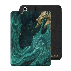 TECH-PROTECT LAMANO IPAD 10.9” 10 / 2022 / 11” 11 / 2025 VERDE AURA