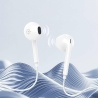Wired earphones VIDVIE HS685T White