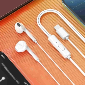 sluchawki z kablem vidvie hs685 typc bialy 8