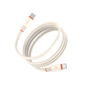 Kabel VIDVIE CB408 Type C/Type C 100W, 1.2m beige
