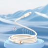 Cable VIDVIE CB408 Type-C/Type-C 60W 1.2m beige