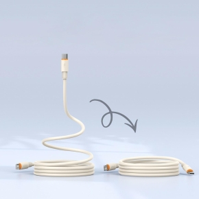 kabel vidvie xl cb408 typ c typ c bialy 5